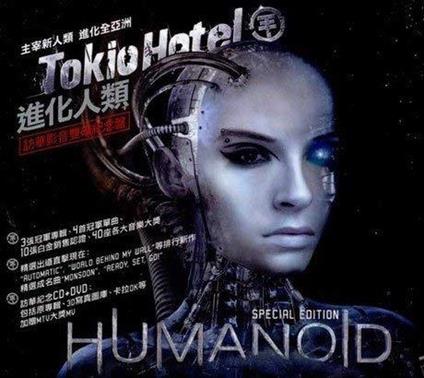 Humanoid (Cd+Dvd) - CD Audio + DVD di Tokio Hotel