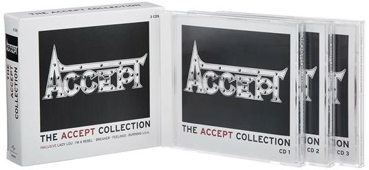 Accept Collection - CD Audio di Accept