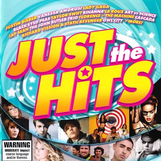 Just The Hits - CD Audio