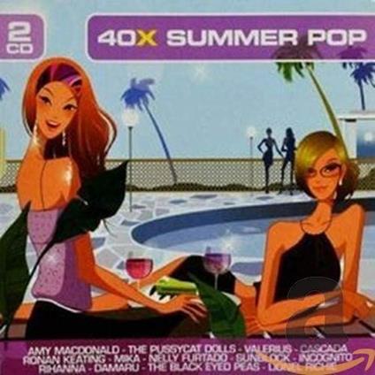 40x Summer Pop - CD Audio