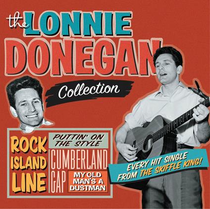 Skiffle King Collection - CD Audio di Lonnie Donegan