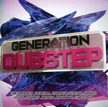 Generation Dubstep - CD Audio