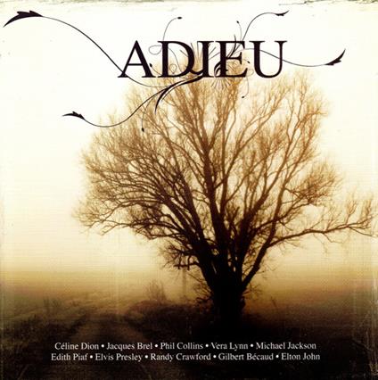 Adieu - CD Audio