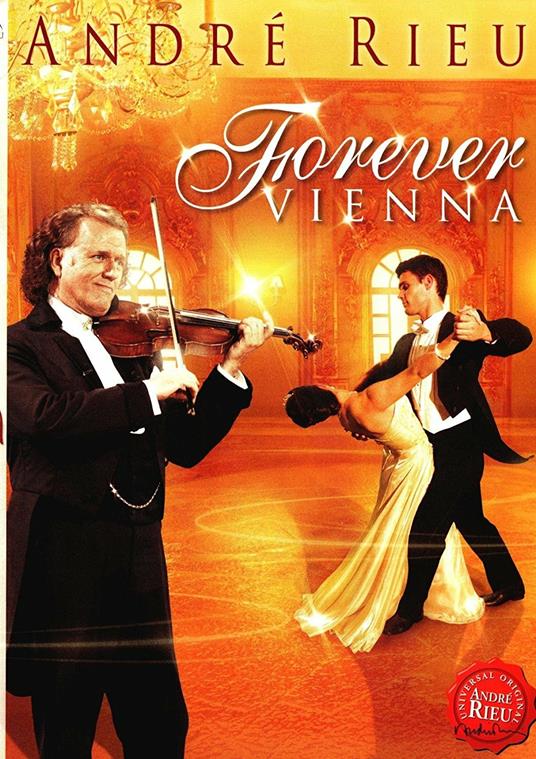 Forever Vienna - CD Audio + DVD di André Rieu