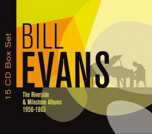 The Riverside & Milestone Albums 1956-1963 - CD Audio di Bill Evans