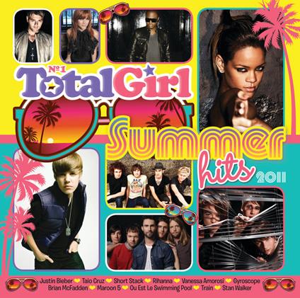 Total Girl-Summer Hits 2011 - CD Audio