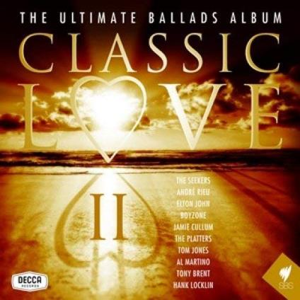 Classic Love II - CD Audio