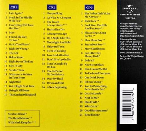 Collected - CD Audio di Gerry Rafferty - 2