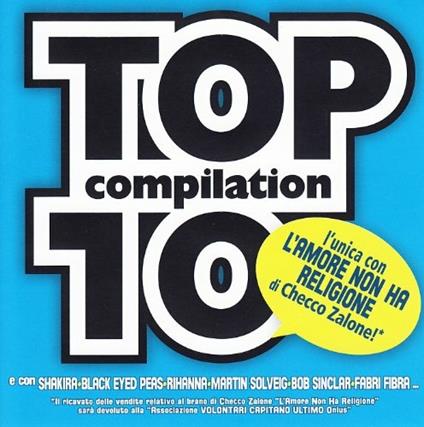 Top 10 Compilation - CD Audio