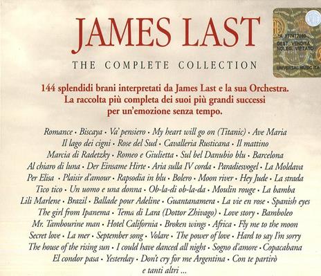 The Complete Collection - CD Audio di James Last - 2