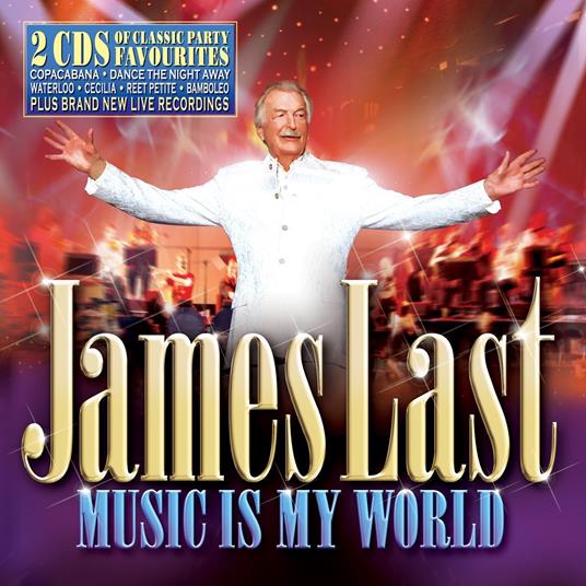 Music Is My World (2 Cd) - CD Audio di James Last