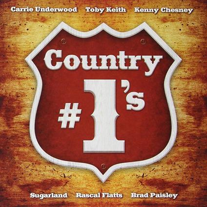 Country Number 1 S - CD Audio