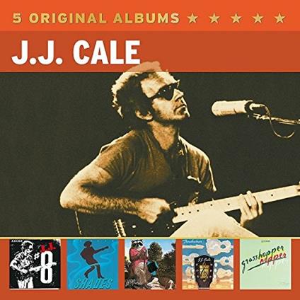 5 Original Albums - CD Audio di J.J. Cale