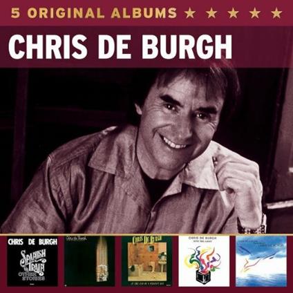 5 Original Albums - CD Audio di Chris De Burgh