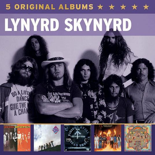 5 Original Albums - CD Audio di Lynyrd Skynyrd