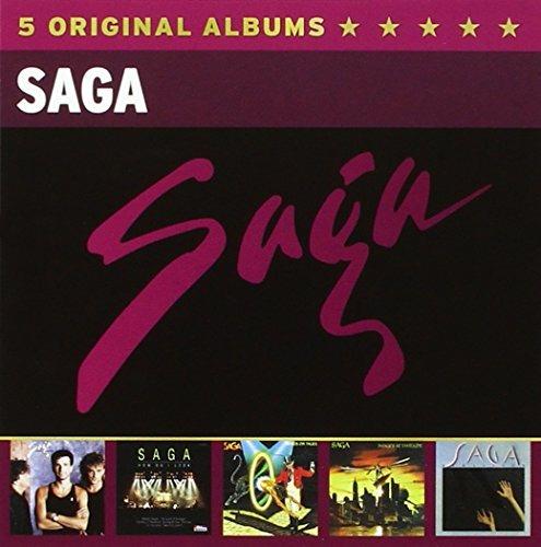 5 Original Albums vol.1 - CD Audio di Saga