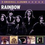 5 Original Albums - CD Audio di Rainbow
