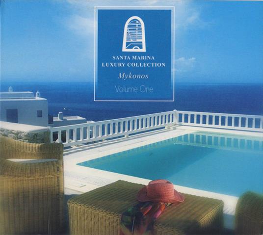 Santa Marina Mykono - CD Audio