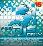 For DJ's Only 2011/04 Club Selection - CD Audio