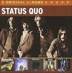 5 Original Albums - CD Audio di Status Quo