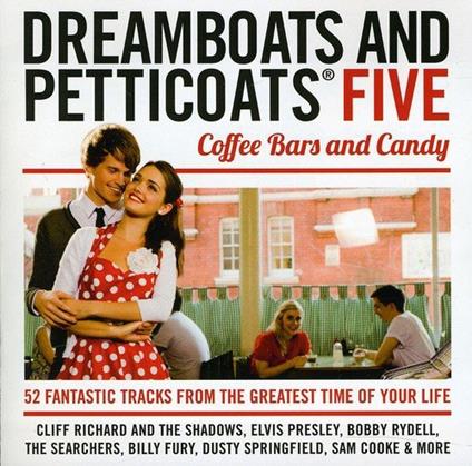 Dreamboats & Petticoats Five (2 Cd) - CD Audio