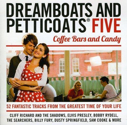Dreamboats & Petticoats Five (2 Cd) - CD Audio