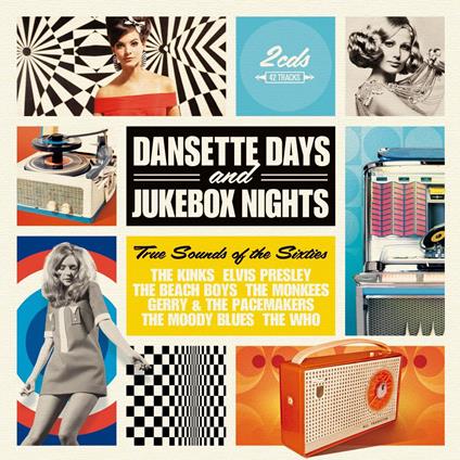 Dansette Days & Jukebox Nights - CD Audio