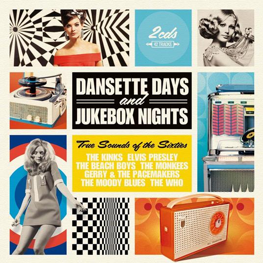 Dansette Days & Jukebox Nights - CD Audio