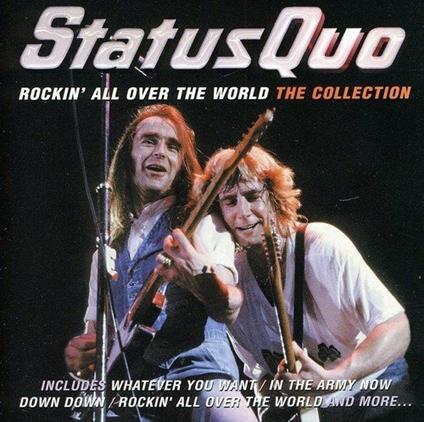 Rockin' All Over the World - CD Audio di Status Quo