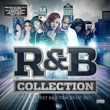 R&b Collection 2012 - CD Audio