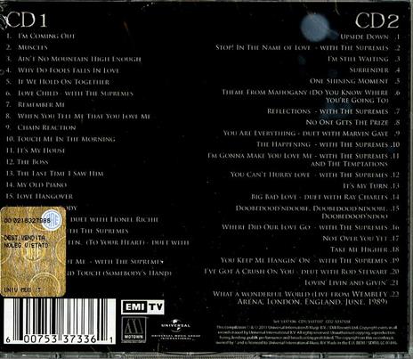 The Greatest - CD Audio di Diana Ross and the Supremes - 2