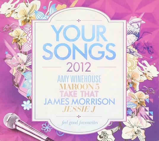 Your Songs 2012 - CD Audio