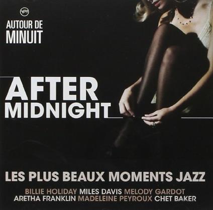 Autour De Minuit - After Midnight - CD Audio