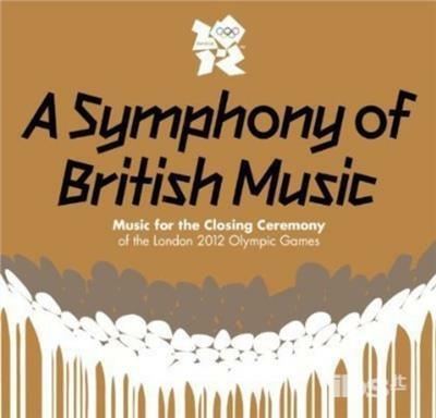 Symphony of British Music - CD Audio