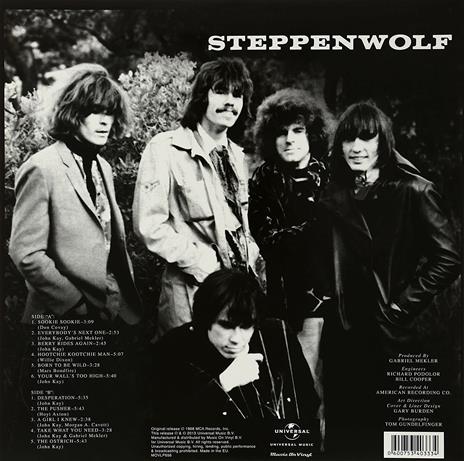 Steppenwolf - Vinile LP di Steppenwolf - 2