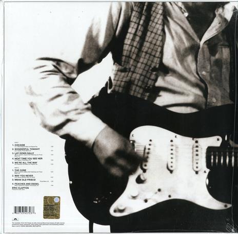 Slowhand (Remastered Edition) - Vinile LP di Eric Clapton - 2