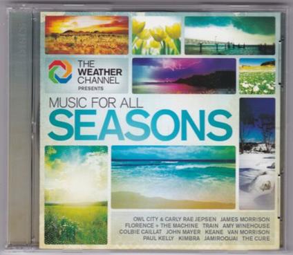 Weather Channel Presents - Music For All Seasons - CD Audio