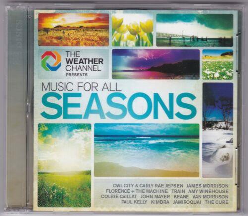 Weather Channel Presents - Music For All Seasons - CD Audio