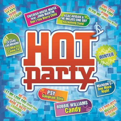 Hot Party Winter 2013 - CD Audio
