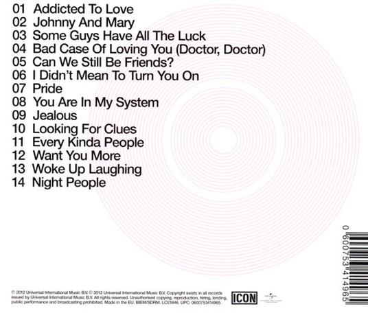Icon - CD Audio di Robert Palmer - 2