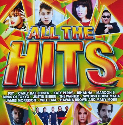 All The Hits - CD Audio