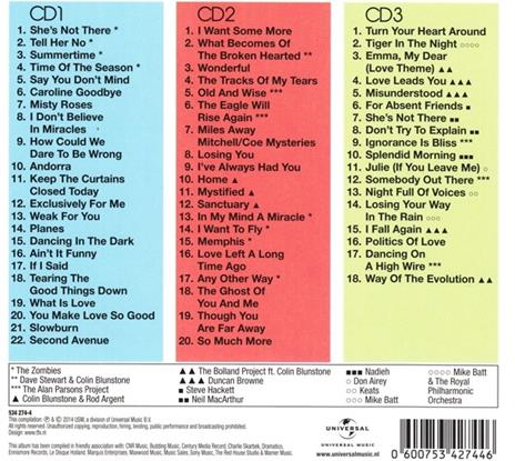 Collected - CD Audio di Colin Blunstone - 2