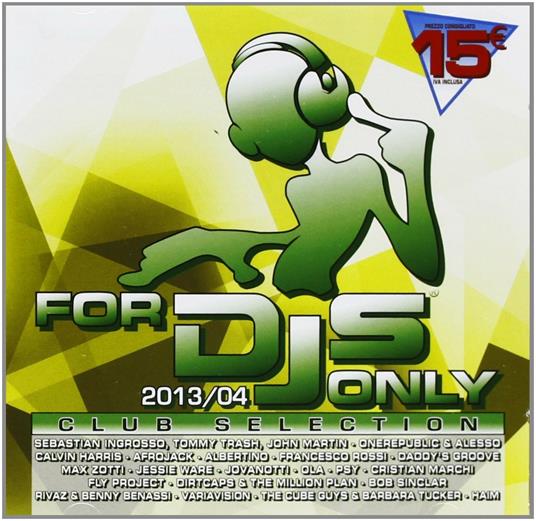 For DJ's Only 2013/04 - CD Audio
