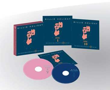 CD The Complete Billie Holiday on Verve 1945-1959 Billie Holiday
