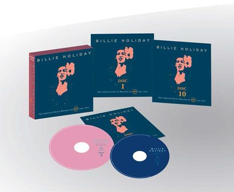 The Complete Billie Holiday on Verve 1945-1959 - CD Audio di Billie Holiday