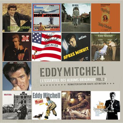 L'essentiel vol.2 - CD Audio di Eddy Mitchell