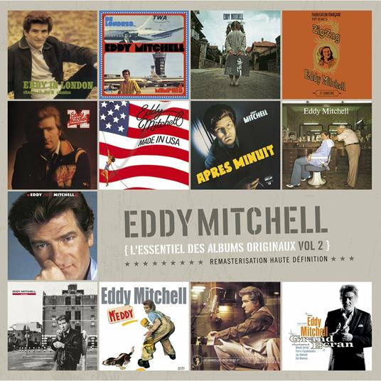 L'essentiel vol.2 - CD Audio di Eddy Mitchell