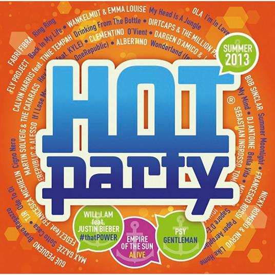 Hot Party Summer 2013 - CD Audio