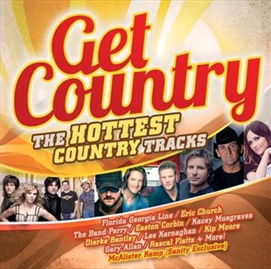 Get Country - CD Audio