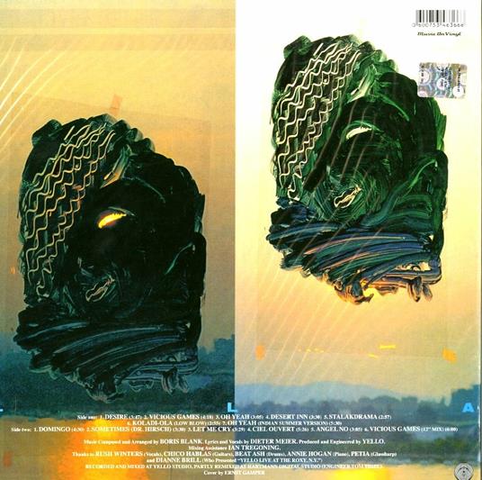 Stella - Vinile LP di Yello - 2